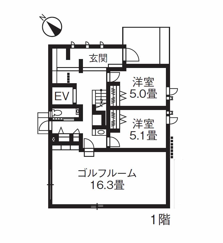 限られた敷地を有効に活かした3階・4階建て 外観・内観・間取り