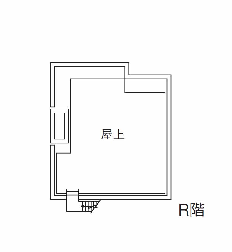 限られた敷地を有効に活かした3階・4階建て 外観・内観・間取り