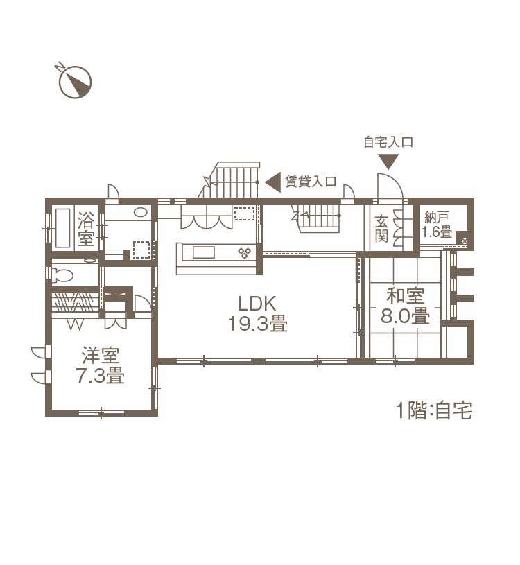 賃貸併用住宅・賃貸専用住宅 外観・内観・間取り