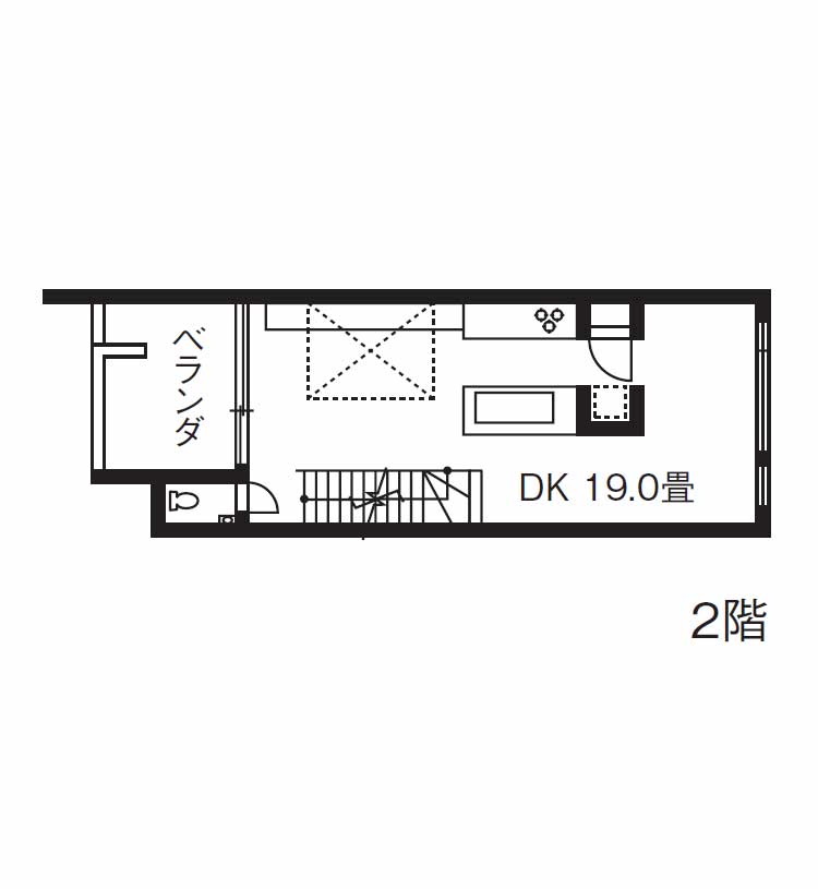 限られた敷地を有効に活かした3階・4階建て 外観・内観・間取り