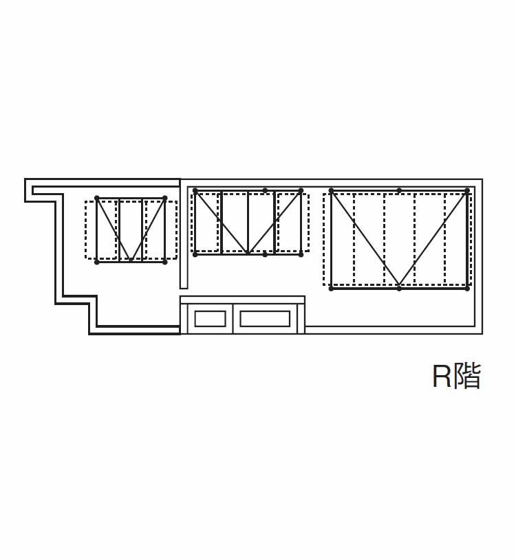 限られた敷地を有効に活かした3階・4階建て 外観・内観・間取り