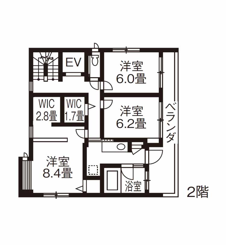 家事・子育てをもっと楽しむ 外観・内観・間取り