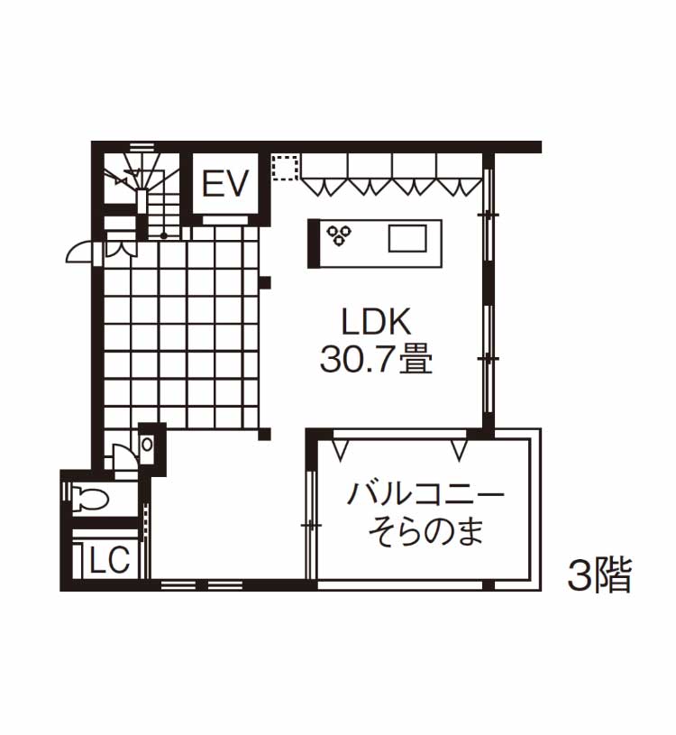 家事・子育てをもっと楽しむ 外観・内観・間取り