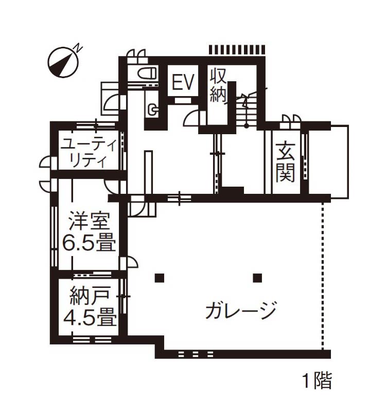 限られた敷地を有効に活かした3階・4階建て 外観・内観・間取り