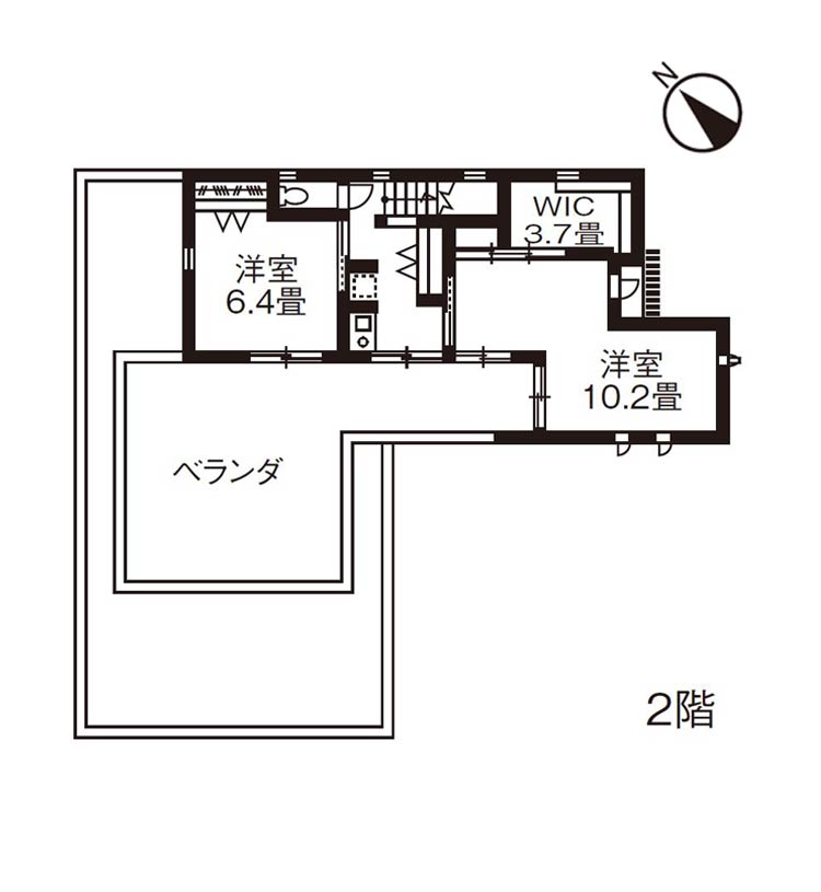 ガレージのある暮らし 外観・内観・間取り