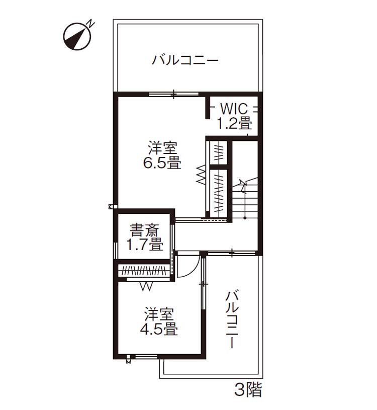 限られた敷地を有効に活かした3階・4階建て 外観・内観・間取り