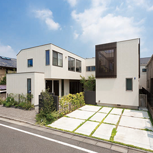 二世帯住宅の建物タイプ 完全分離型 同居型 ヘーベルハウス 二世帯住宅の建物タイプ 完全分離型 同居型 ヘーベルハウス