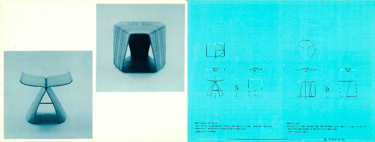 ヘーベルハウスLONGLIFE IS BEAUTIFUL 1965年に発行された天道木工のカタログ