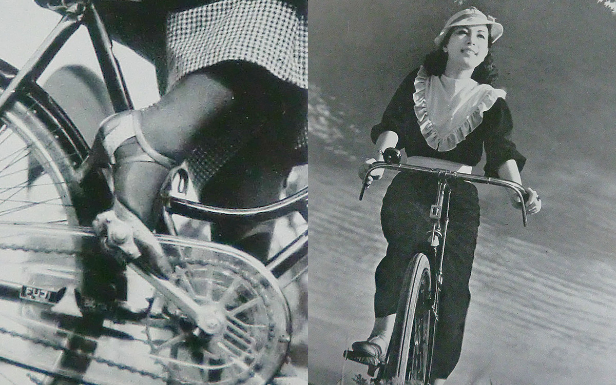 ヘーベルハウスLONGLIFE IS BEAUTIFUL FUJIBIKESが広告写真をまとめて発刊した『女性と富士自転車』
