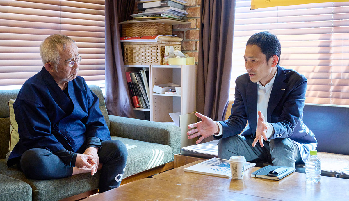 ヘーベルハウスLONGLIFE IS BEAUTIFUL 対談で語るスタジオジブリの鈴木敏夫とLONGLIFE研究所の河合慎一郎