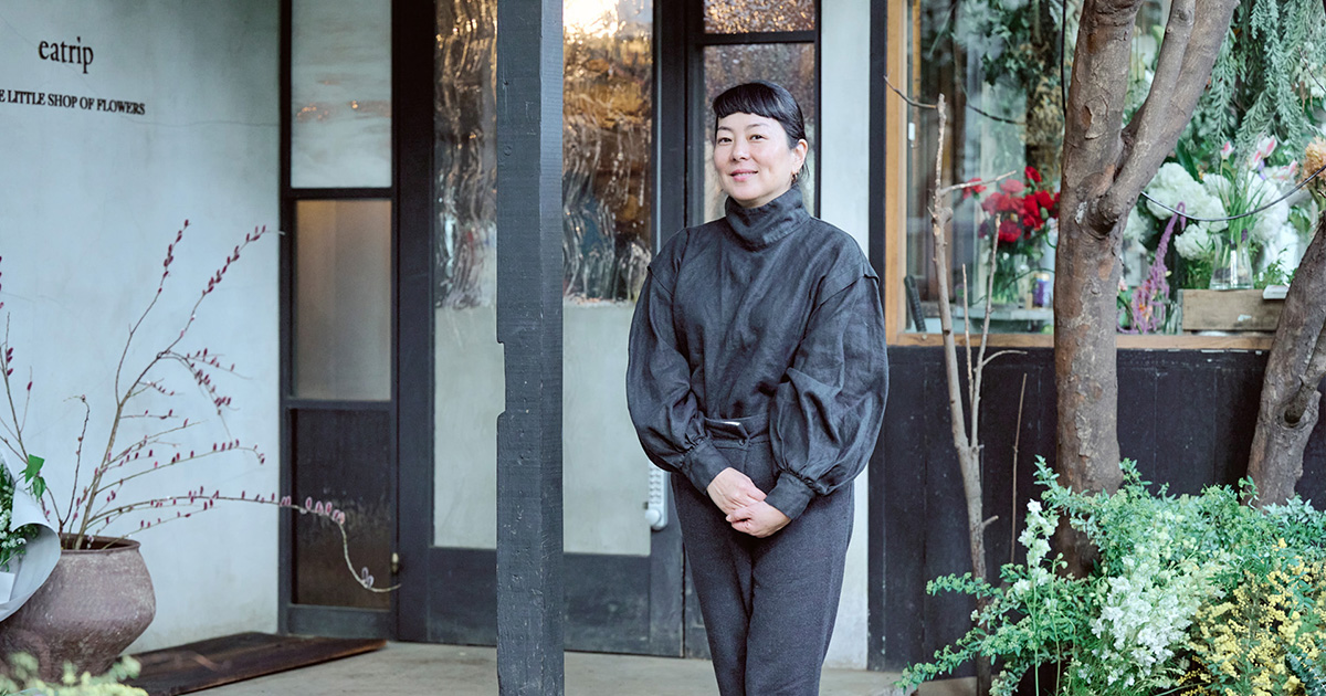 食卓、いのち、過去とのつながり。料理人・野村友里が次世代へ渡す「バトン」に込めたもの | LONGLIFE IS BEAUTIFUL | ヘーベルハウス