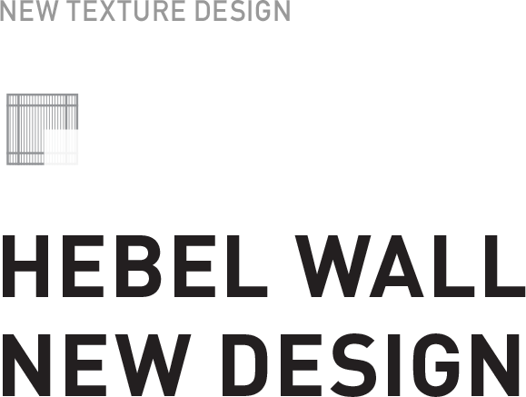 New Texture Design: Hebel Wall New Design