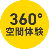 360°空間体験