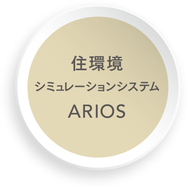 住環境シミュレーションシステムARIOS