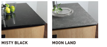MISTY BLACK／MOON LAND