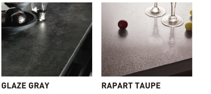 GLAZE GRAY／RAPART TAUPE