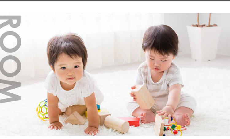 HEBEL HAUSの展示場では