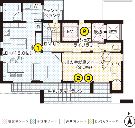 2F図面