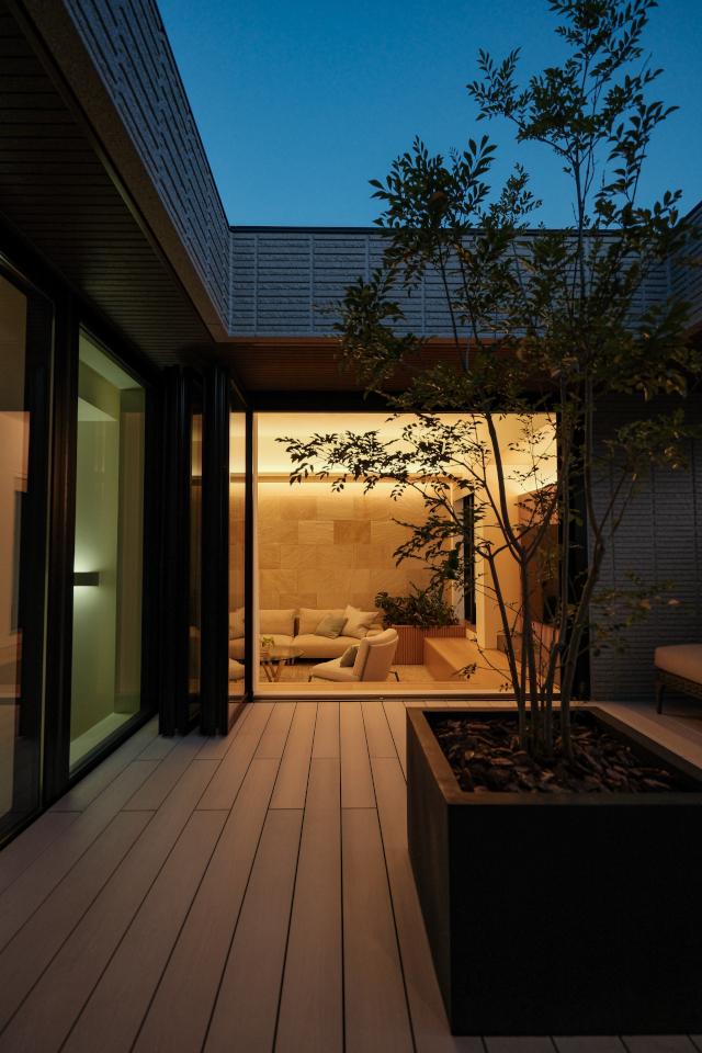 宇都宮西展示場  インテリア・屋上