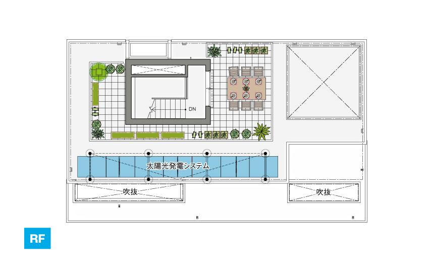 蒲田展示場 フレックス 間取り・プラン