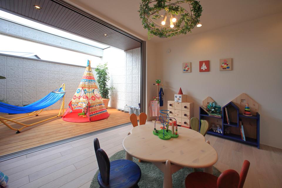姫路中央展示場 FREX インテリア・屋上