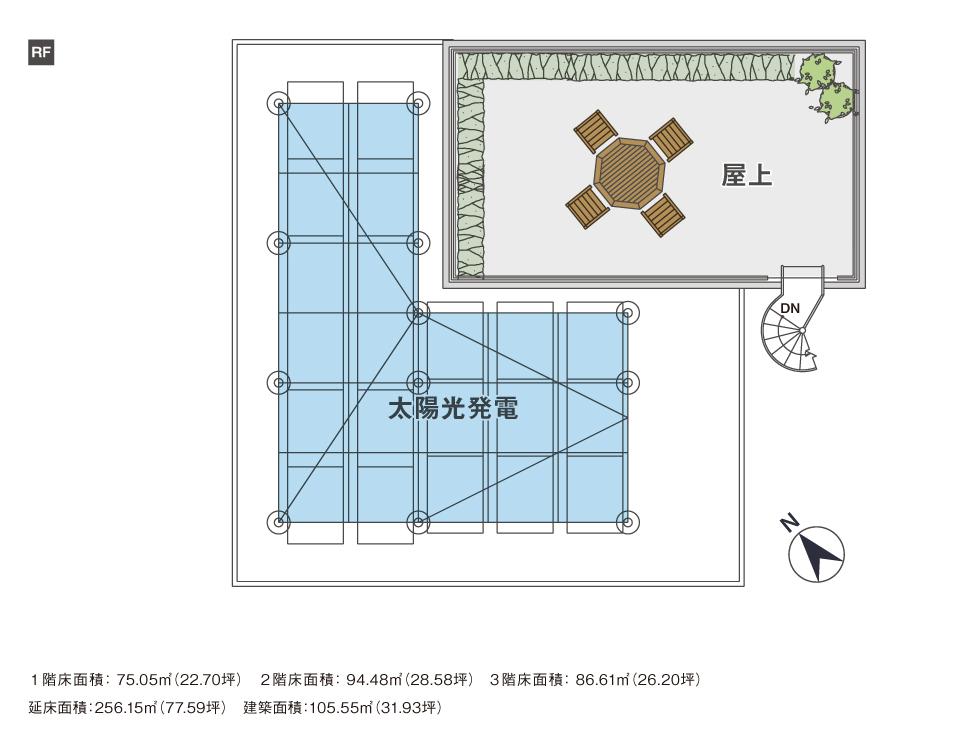 わらび展示場 フレックス 間取り・プラン