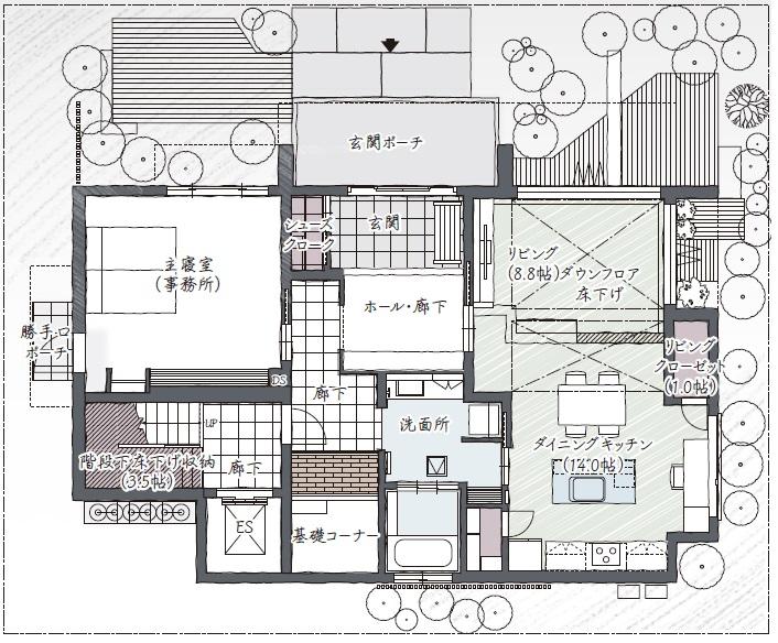 新川崎展示場 FREX4 間取り・プラン