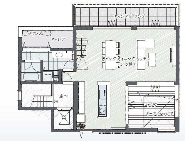 新川崎展示場 FREX4 間取り・プラン