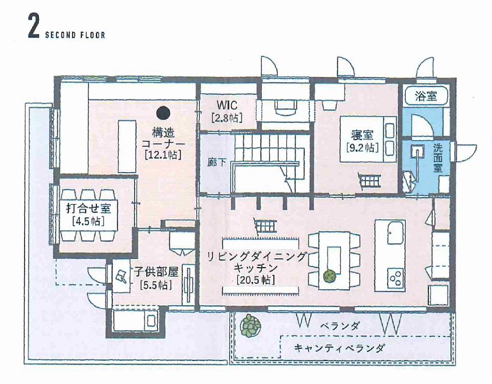 新大地 小田原展示場  間取り・プラン