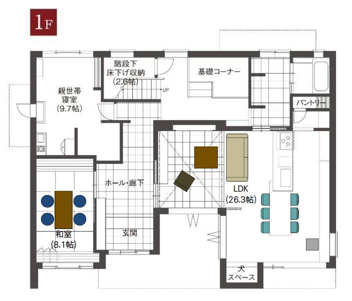 刈谷・知立展示場 フレックス3 間取り・プラン