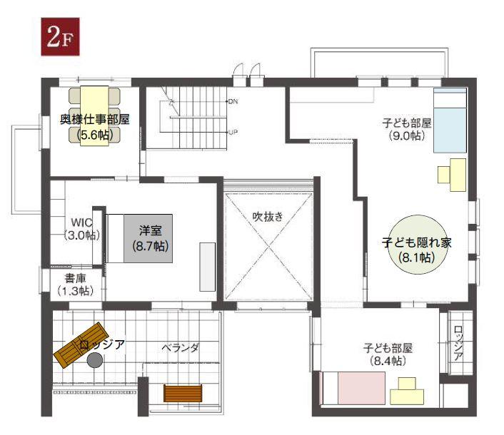 刈谷・知立展示場 フレックス3 間取り・プラン