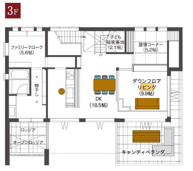 刈谷・知立展示場 フレックス3 間取り・プラン