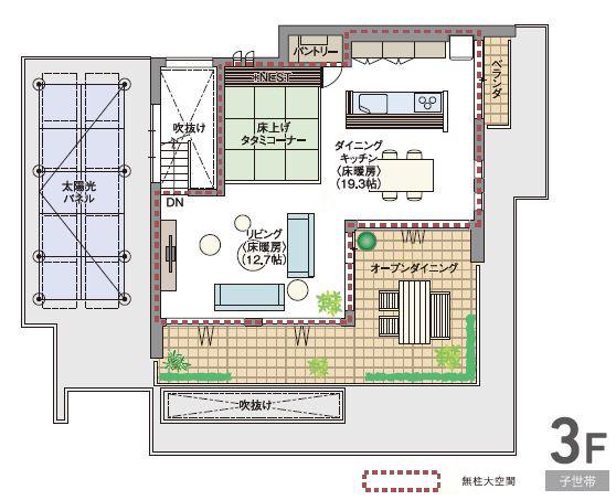 藤枝南展示場  間取り・プラン