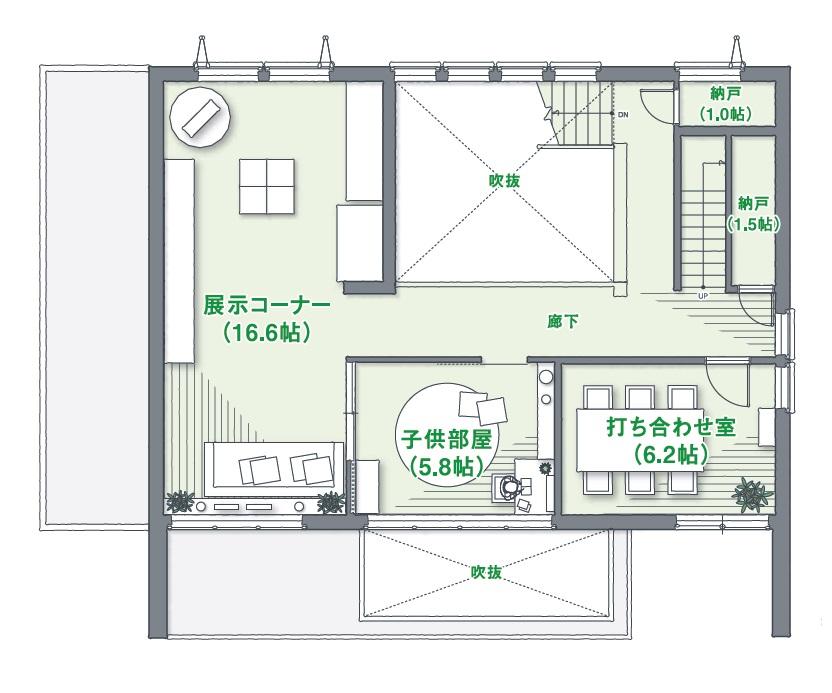 FREX4 ハウジングステージ新宿 フレックス4階建て 間取り・プラン