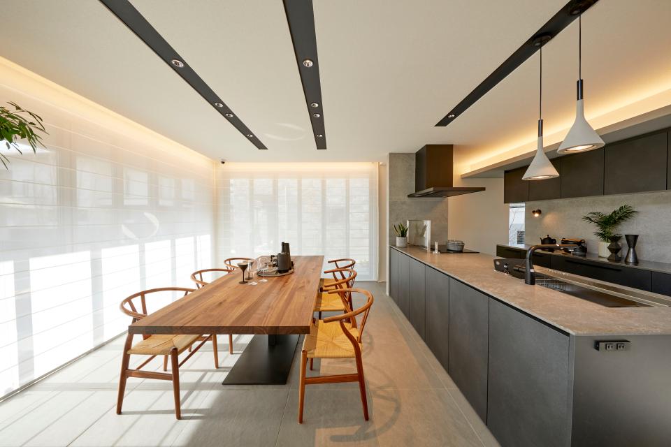 RESIDENCE 岐阜県庁前展示場 レジデンス 住宅展示場