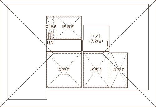 三鷹展示場 新大地（三鷹モデル） 間取り・プラン