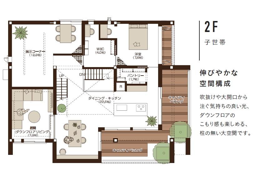 浜田山展示場 フレックス東京レジデンス浜田山モデル 間取り・プラン