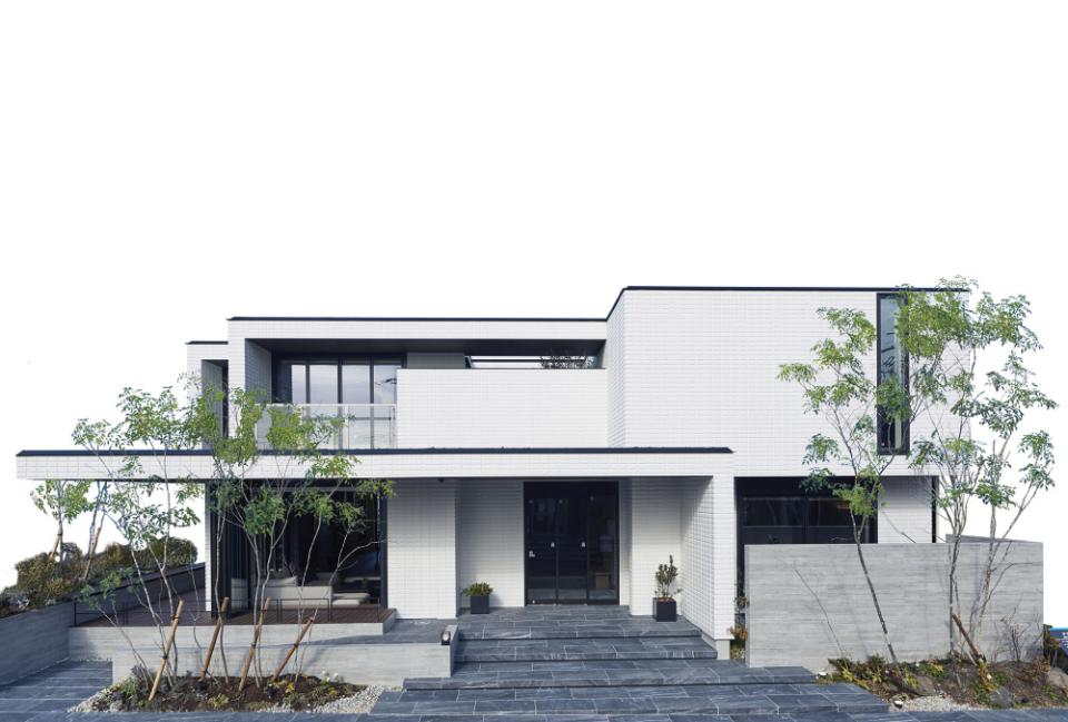 FREX 岡崎展示場 FREX：2つのＬＤＫ・共働き・中庭のある家（邸宅モデル） インテリア・屋上