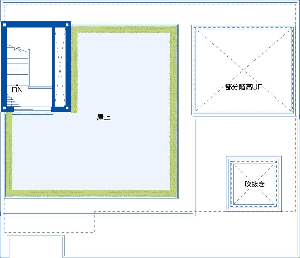 練馬展示場 フレックス（3階賃貸併用・二世帯モデル） 間取り・プラン