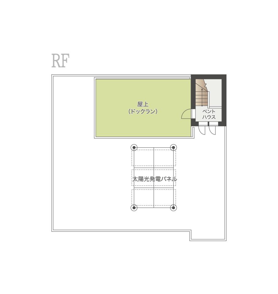 名駅北展示場 フレックス（3階モデル） 間取り・プラン