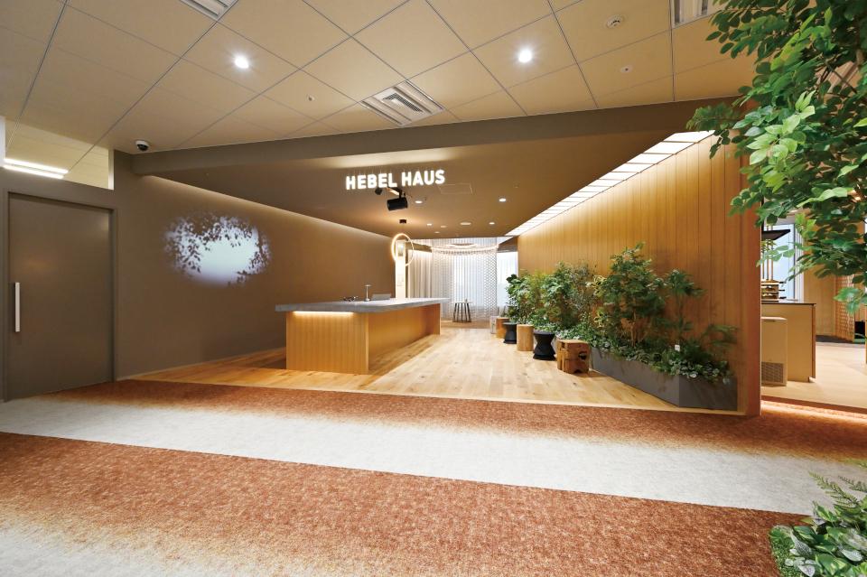 HEBEL HAUS MIRAISTA OMIYA 体感型ショールーム