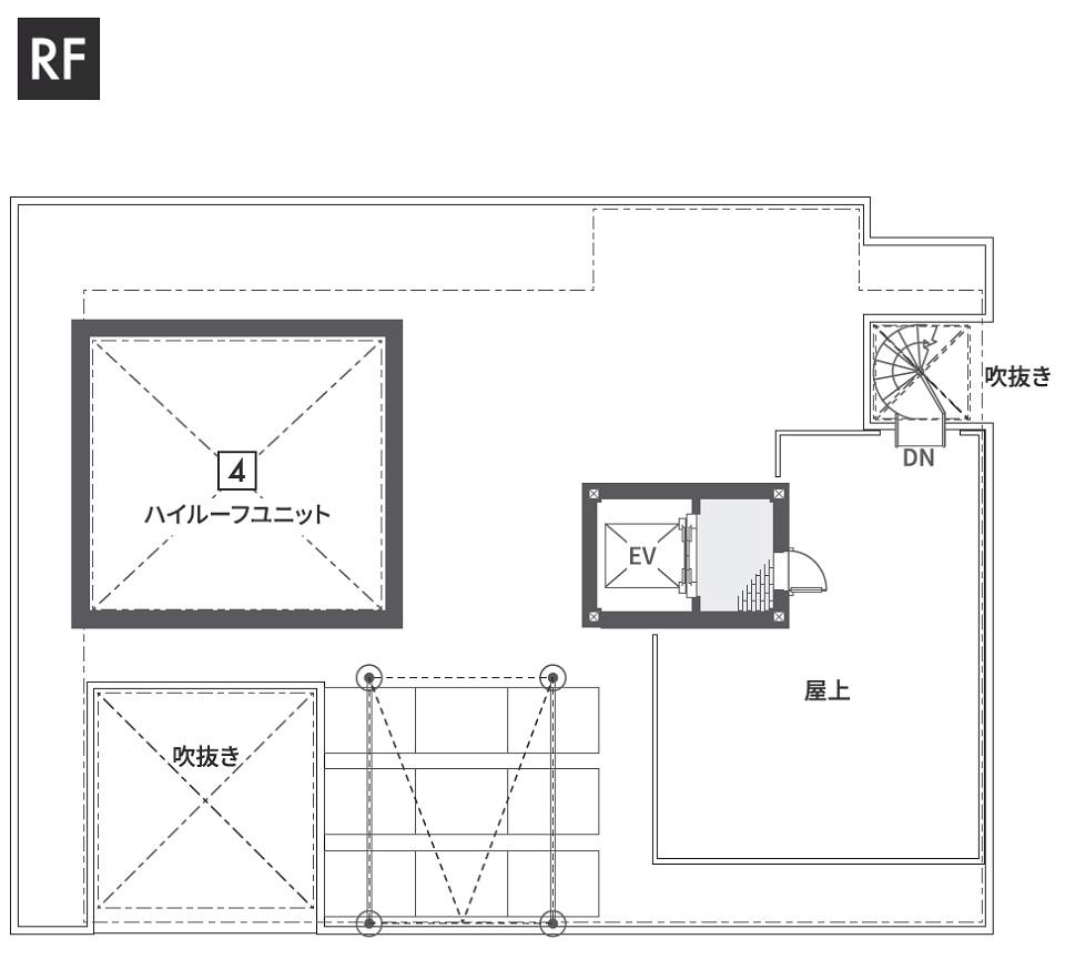 港北インター住宅公園展示場 FREX3 間取り・プラン