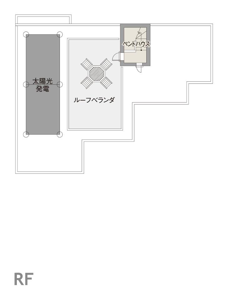 FREX3 豊田展示場 フレックス3F～大人気アウトドア・そらのま・屋上のある家～ 間取り・プラン