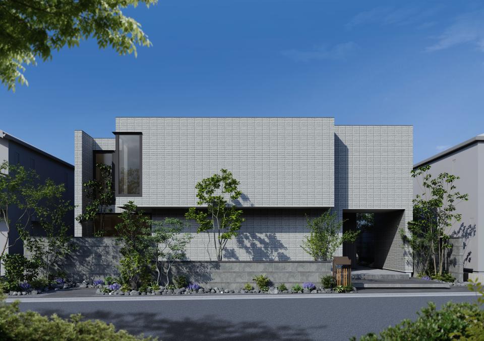 京都北山展示場  インテリア・屋上
