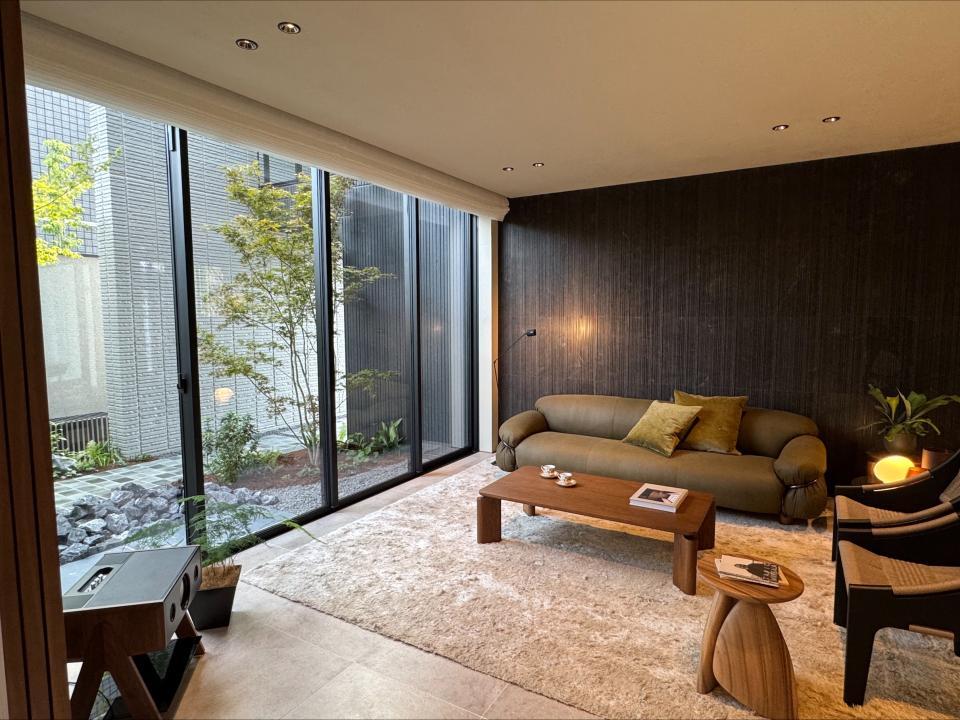 京都北山展示場  インテリア・屋上