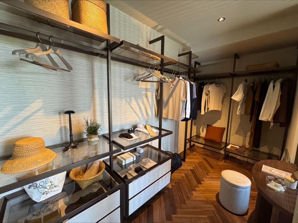 京都北山展示場  インテリア・屋上