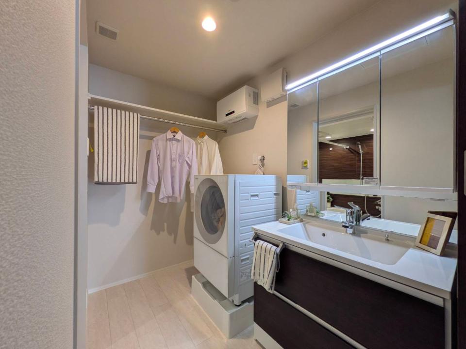 賃貸住宅モデルルーム(南区清水) ＦＲＥＸ インテリア・屋上