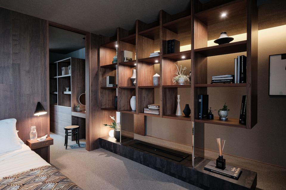 高崎並榎展示場  インテリア・屋上