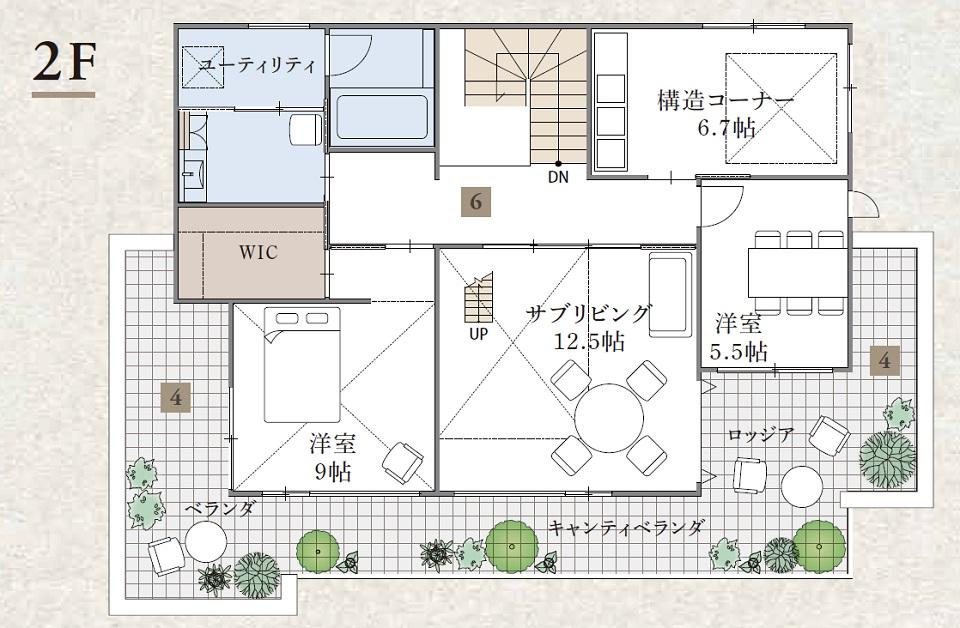 RATIUS GR 藤沢展示場 RATIUS GR 間取り・プラン