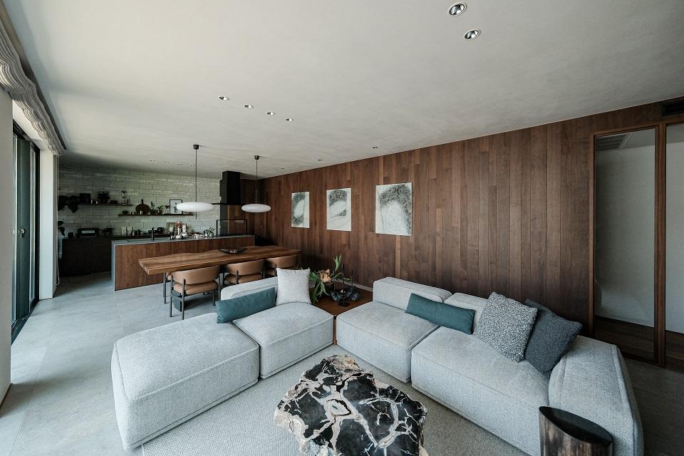 RATIUS GR 藤沢展示場 RATIUS GR インテリア・屋上